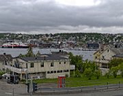 Panorama Tromsø (N)  Kolor stitching | 7 pictures | Size: 24948 x 3962 | Lens: Standard | RMS: 2.96 | FOV: 97.49 x 20.50 ~ -2.02 | Projection: Planar | Color: LDR | : Tromsø, Noorwegen